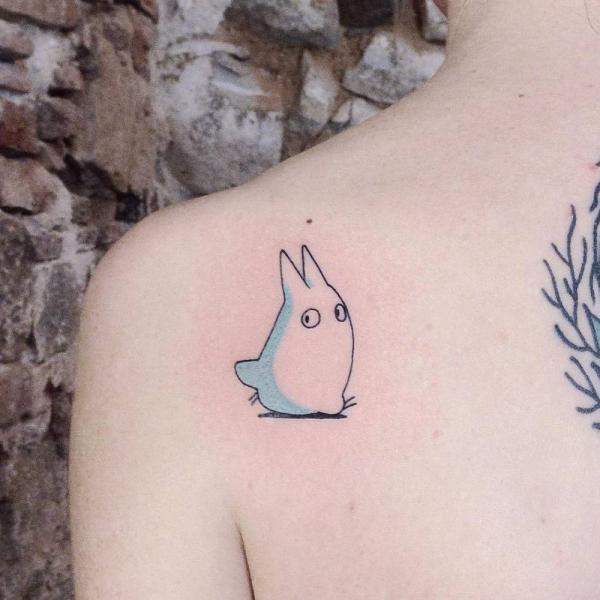 55 Totoro Tattoo Ideas: Meaning and Designs