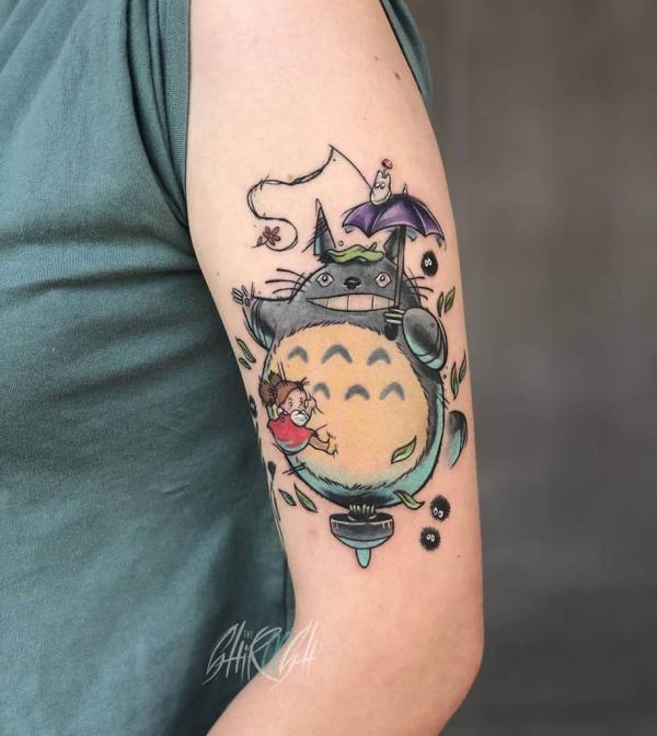 55 Totoro Tattoo Ideas: Meaning and Designs