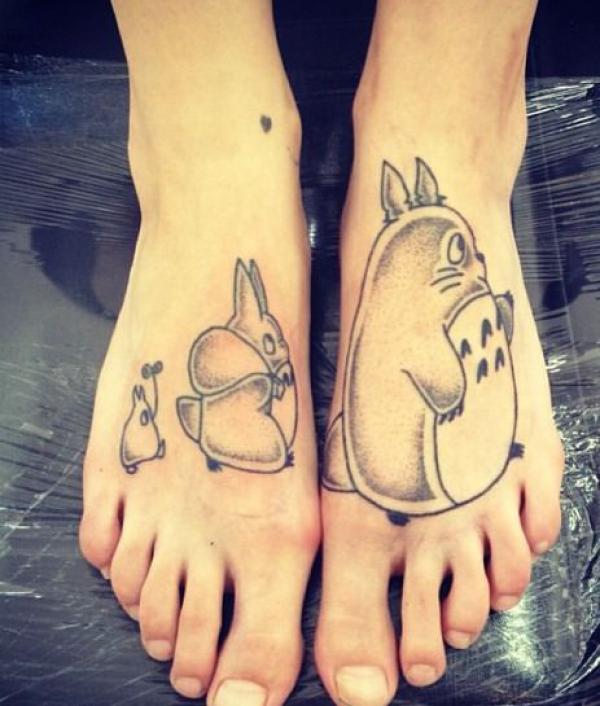 55 Totoro Tattoo Ideas: Meaning and Designs
