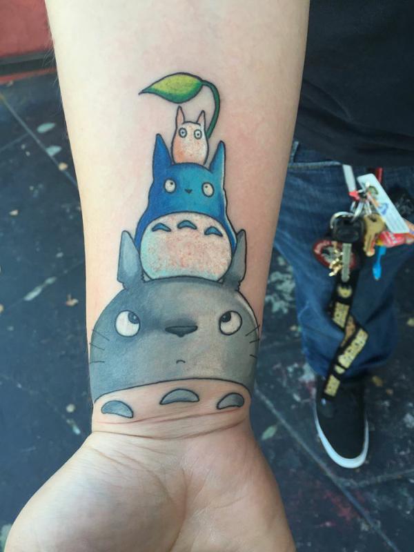 55 Totoro Tattoo Ideas: Meaning and Designs