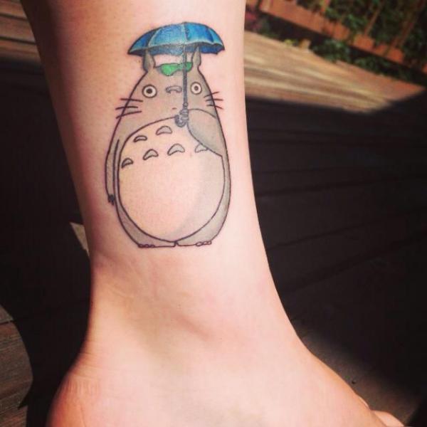 55 Totoro Tattoo Ideas: Meaning and Designs