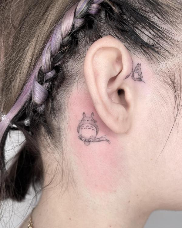 55 Totoro Tattoo Ideas: Meaning and Designs
