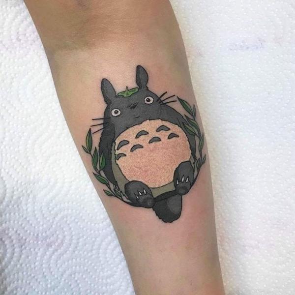 55 Totoro Tattoo Ideas: Meaning and Designs