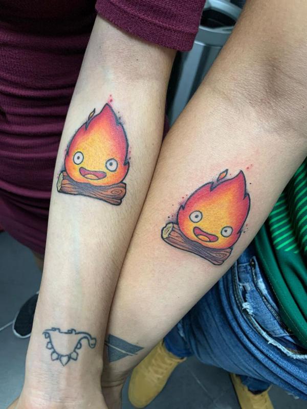 65 Calcifer Tattoo Ideas: Design and Meaning