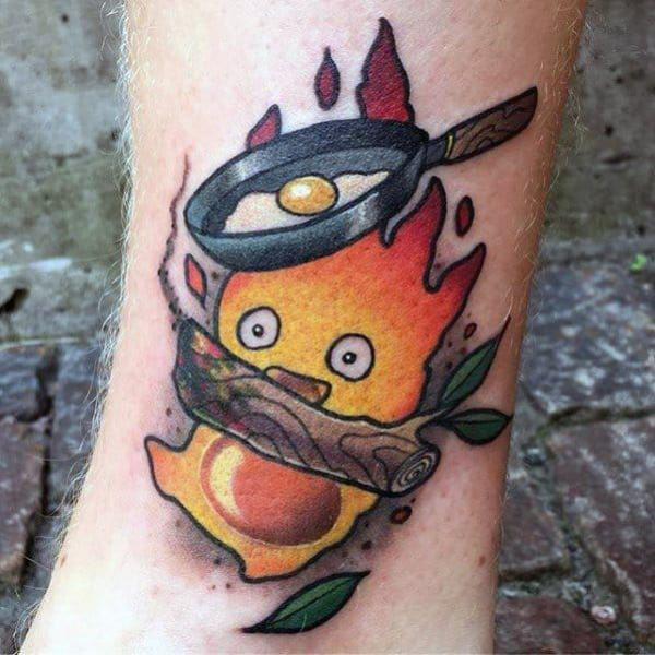 65 Calcifer Tattoo Ideas: Design and Meaning