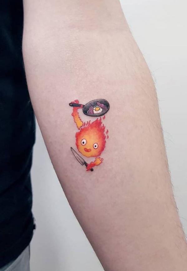 65 Calcifer Tattoo Ideas: Design and Meaning