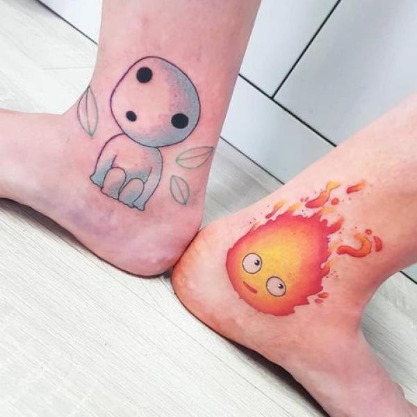65 Calcifer Tattoo Ideas: Design and Meaning
