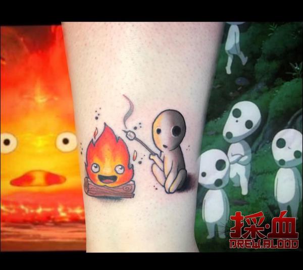 65 Calcifer Tattoo Ideas: Design and Meaning