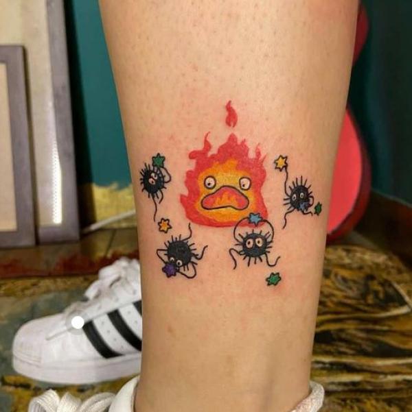 65 Calcifer Tattoo Ideas: Design and Meaning