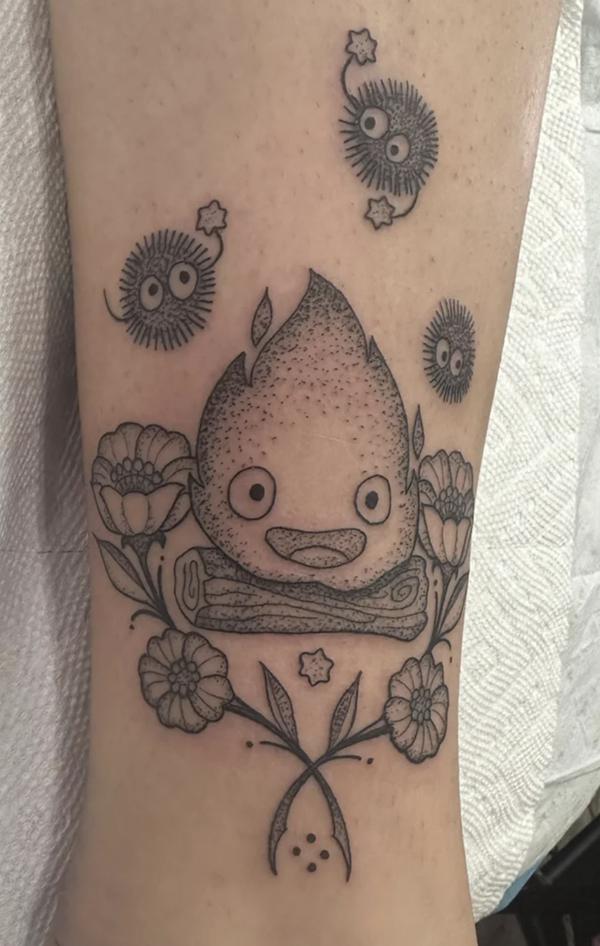 65 Calcifer Tattoo Ideas: Design and Meaning