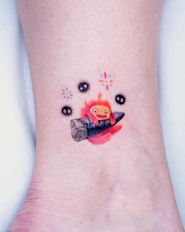 65 Calcifer Tattoo Ideas: Design and Meaning