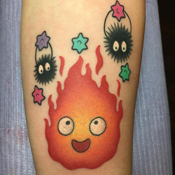 65 Calcifer Tattoo Ideas: Design and Meaning