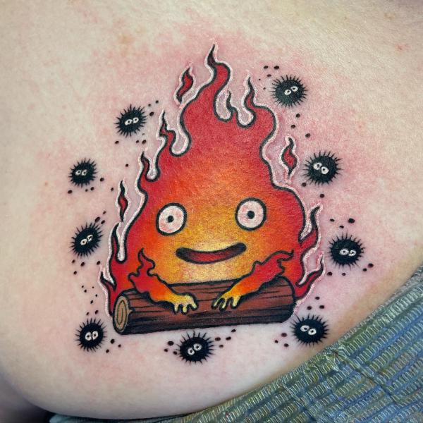 65 Calcifer Tattoo Ideas: Design and Meaning