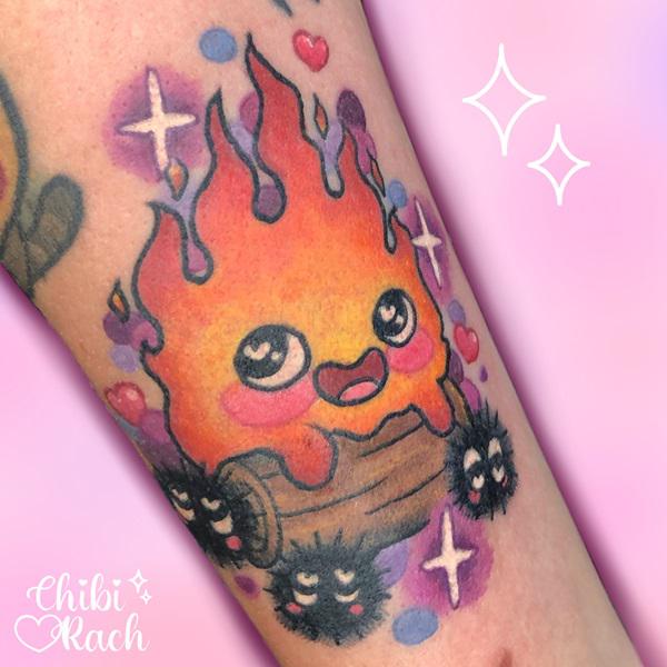 65 Calcifer Tattoo Ideas: Design and Meaning
