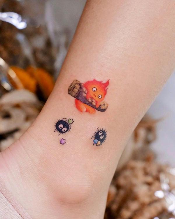 65 Calcifer Tattoo Ideas: Design and Meaning