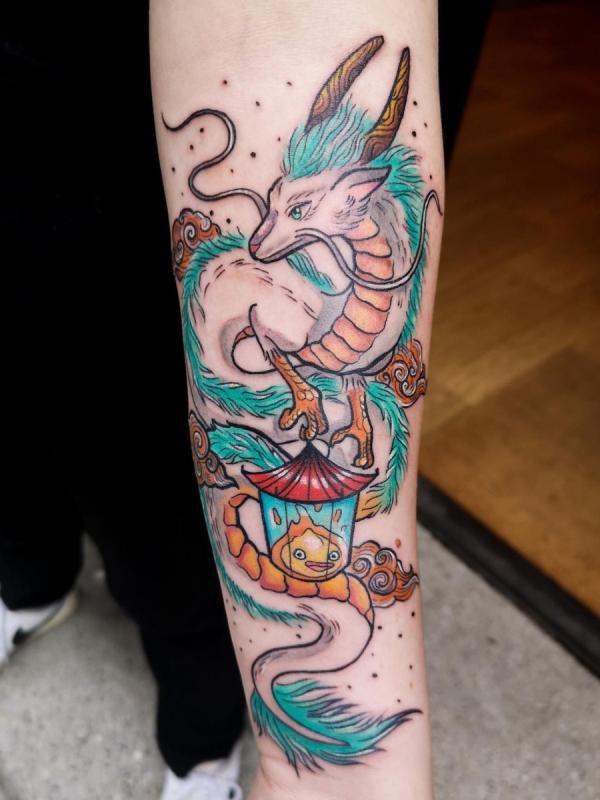 65 Calcifer Tattoo Ideas: Design and Meaning
