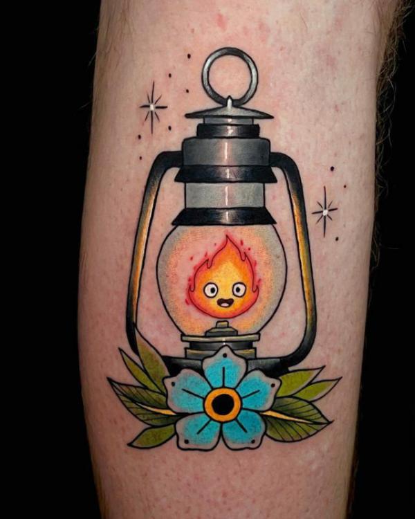 65 Calcifer Tattoo Ideas: Design and Meaning