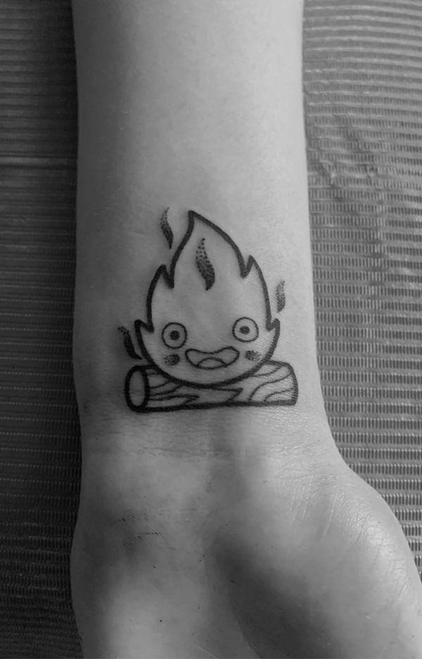 65 Calcifer Tattoo Ideas: Design and Meaning