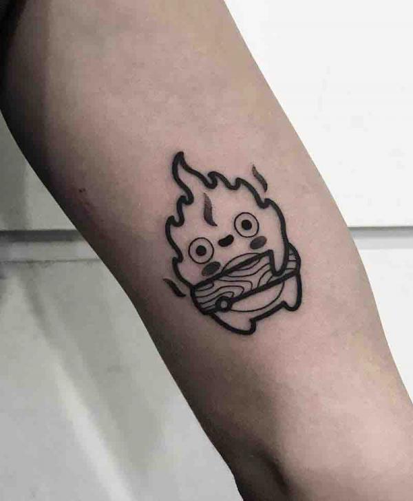 65 Calcifer Tattoo Ideas: Design and Meaning