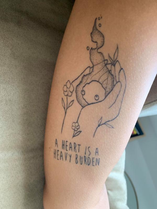 65 Calcifer Tattoo Ideas: Design and Meaning