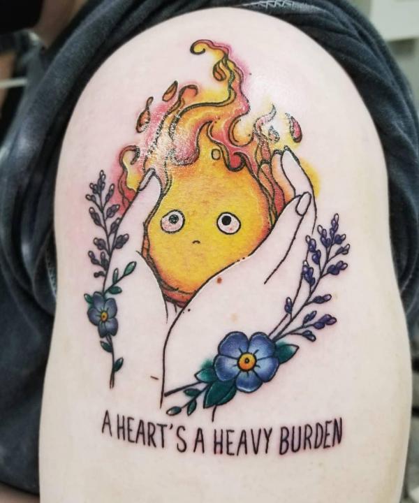 65 Calcifer Tattoo Ideas: Design and Meaning