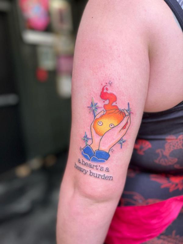 65 Calcifer Tattoo Ideas: Design and Meaning