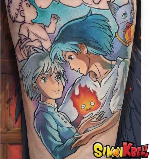 65 Calcifer Tattoo Ideas: Design and Meaning