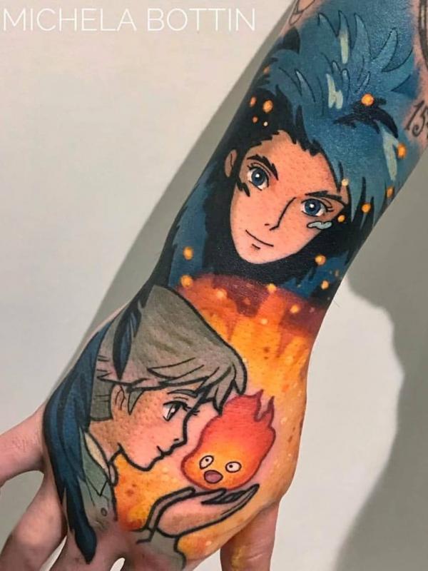 65 Calcifer Tattoo Ideas: Design and Meaning
