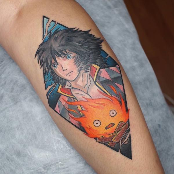 65 Calcifer Tattoo Ideas: Design and Meaning