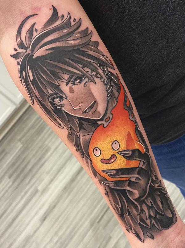 65 Calcifer Tattoo Ideas: Design and Meaning