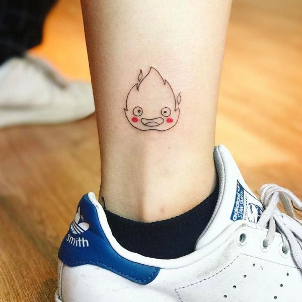 65 Calcifer Tattoo Ideas: Design and Meaning