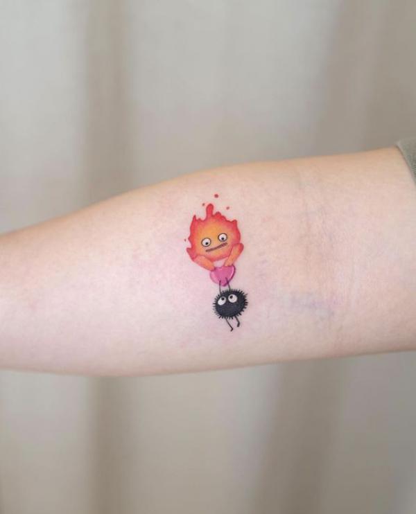 65 Calcifer Tattoo Ideas: Design and Meaning