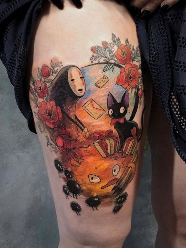65 Calcifer Tattoo Ideas: Design and Meaning
