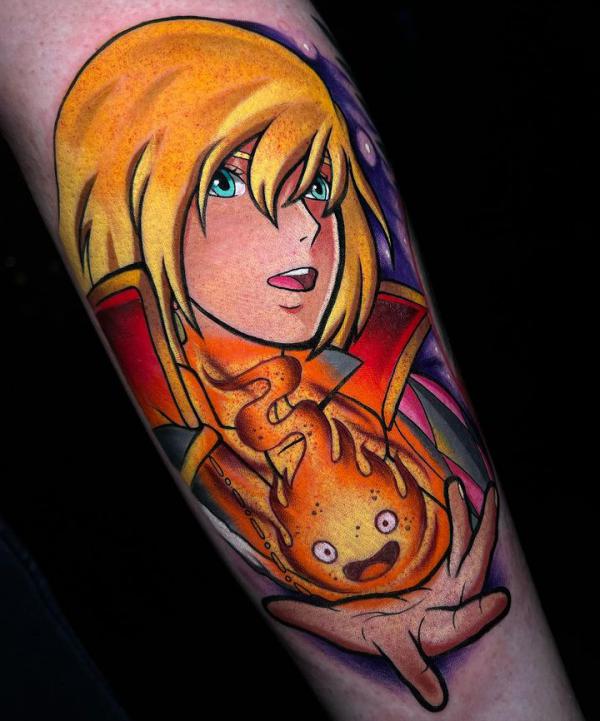65 Calcifer Tattoo Ideas: Design and Meaning