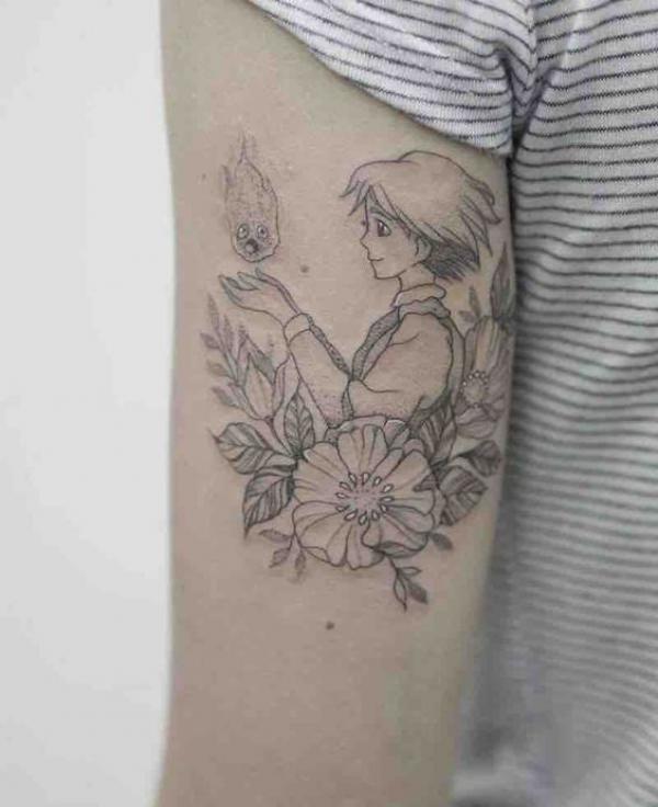 65 Calcifer Tattoo Ideas: Design and Meaning