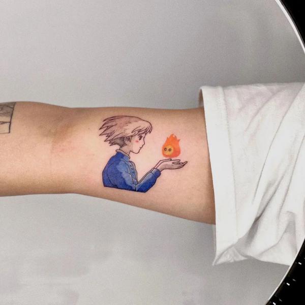 65 Calcifer Tattoo Ideas: Design and Meaning