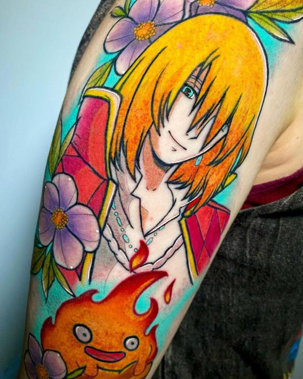 65 Calcifer Tattoo Ideas: Design and Meaning