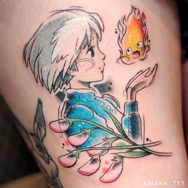 65 Calcifer Tattoo Ideas: Design and Meaning