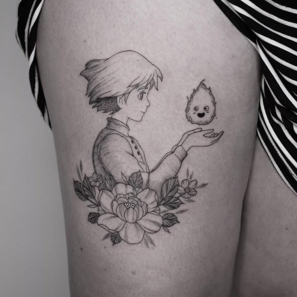 65 Calcifer Tattoo Ideas: Design and Meaning
