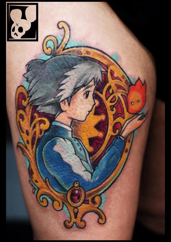 65 Calcifer Tattoo Ideas: Design and Meaning