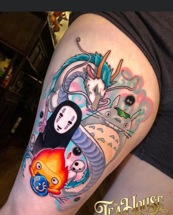 65 Calcifer Tattoo Ideas: Design and Meaning