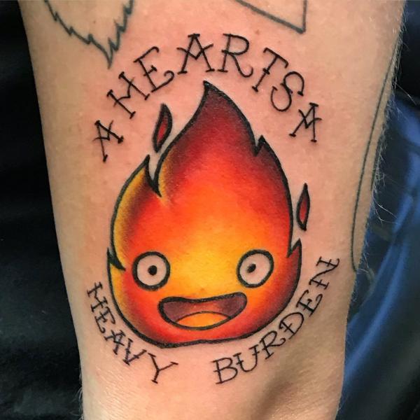 65 Calcifer Tattoo Ideas: Design and Meaning