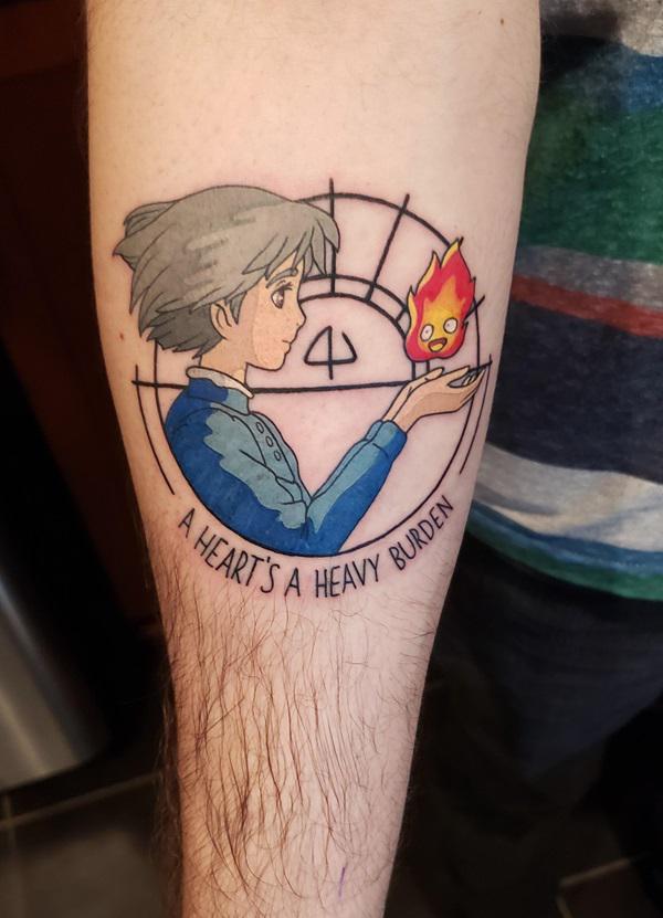 65 Calcifer Tattoo Ideas: Design and Meaning
