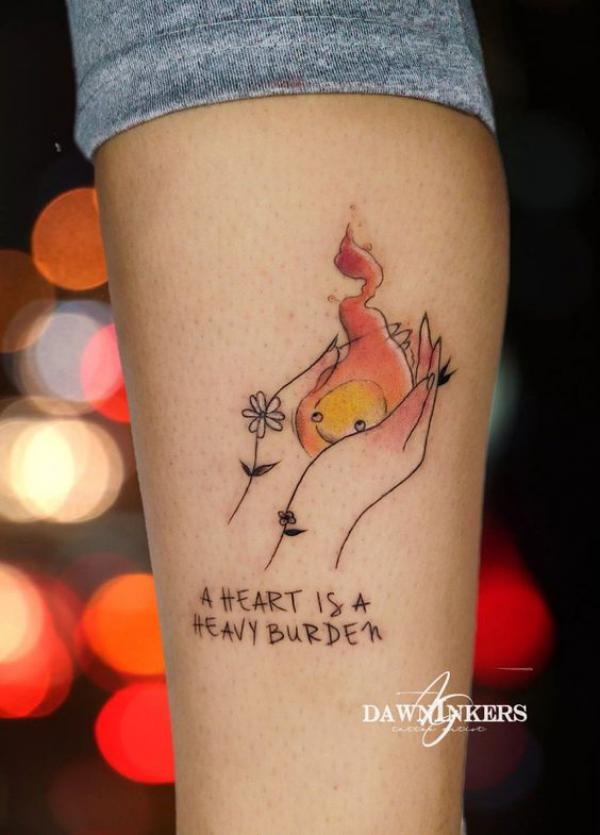 65 Calcifer Tattoo Ideas: Design and Meaning
