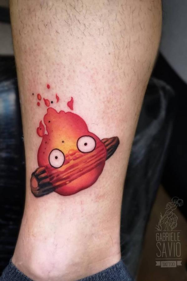 65 Calcifer Tattoo Ideas: Design and Meaning