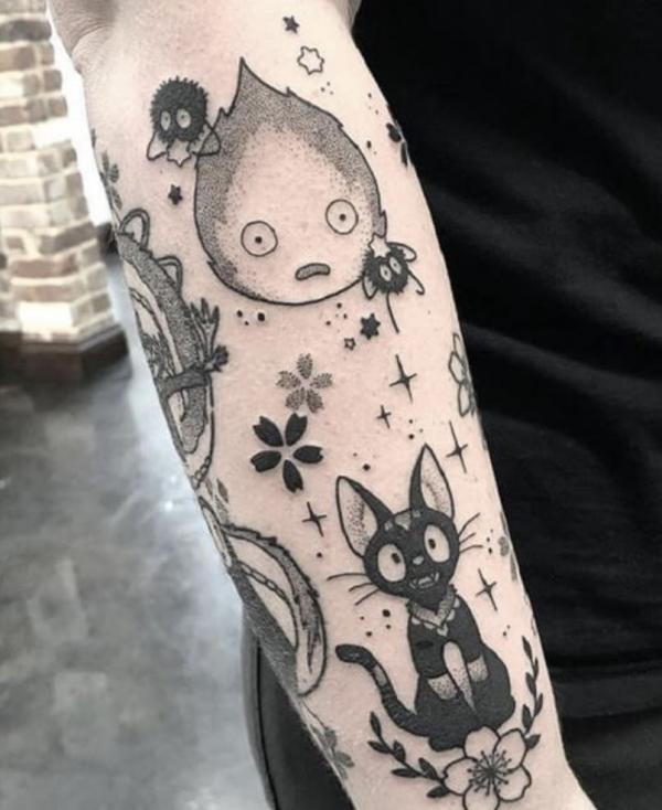 65 Calcifer Tattoo Ideas: Design and Meaning