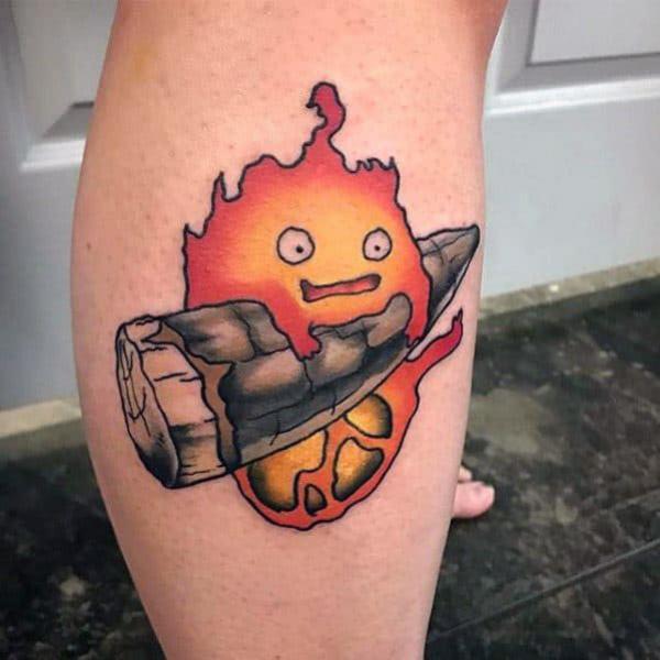 65 Calcifer Tattoo Ideas: Design and Meaning