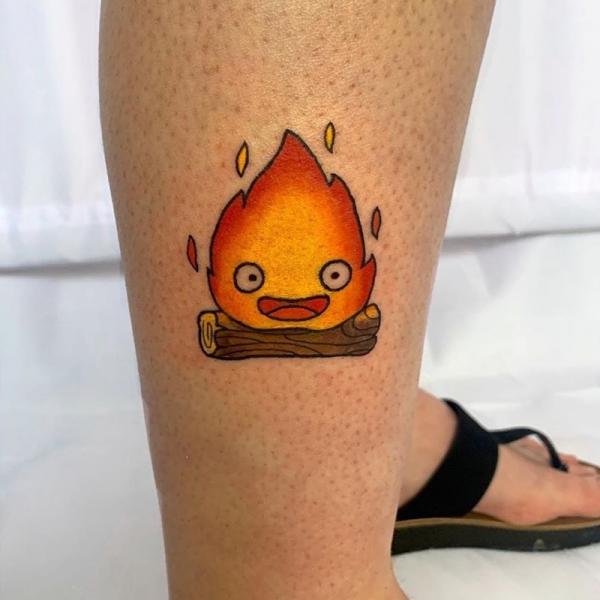 65 Calcifer Tattoo Ideas: Design and Meaning