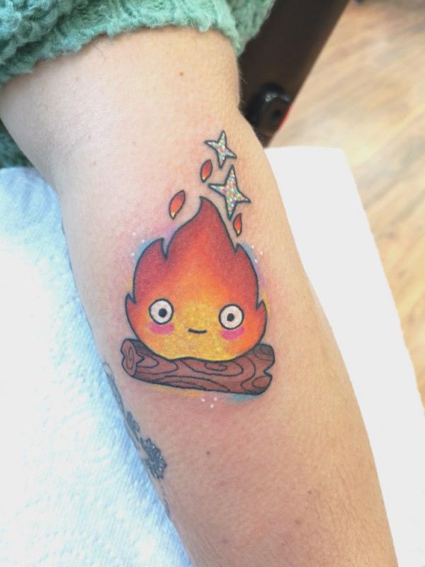 65 Calcifer Tattoo Ideas: Design and Meaning