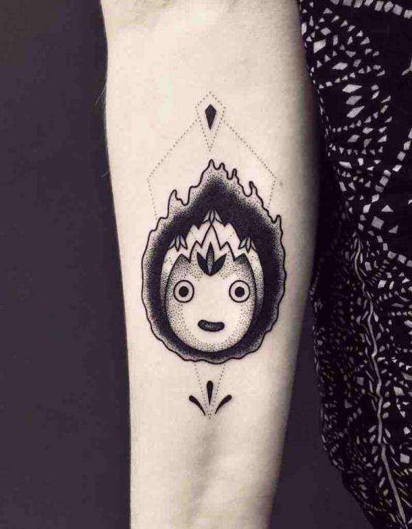 65 Calcifer Tattoo Ideas: Design and Meaning